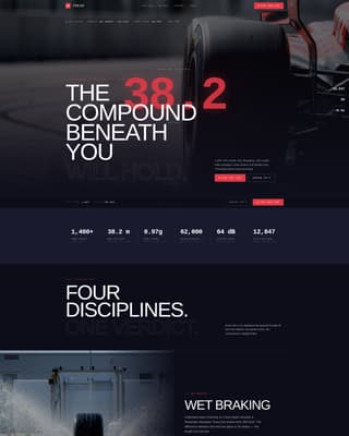 Vehicle Inspection & Testing Professional Website Template