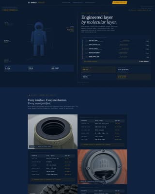 Shield - Precision Chemicalprotective Landing Page Template