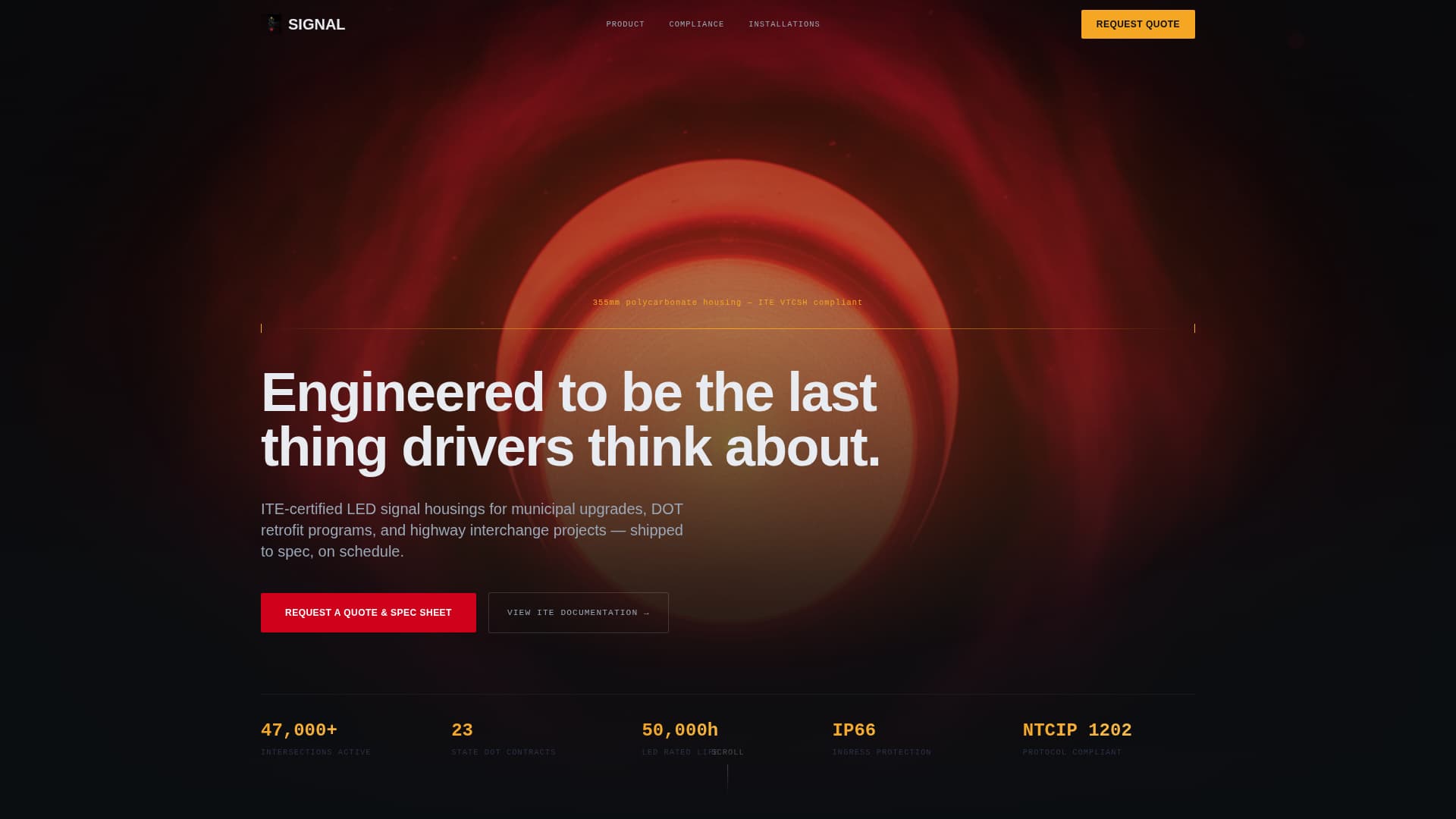 Parking & Traffic Privacy Policy Website Template