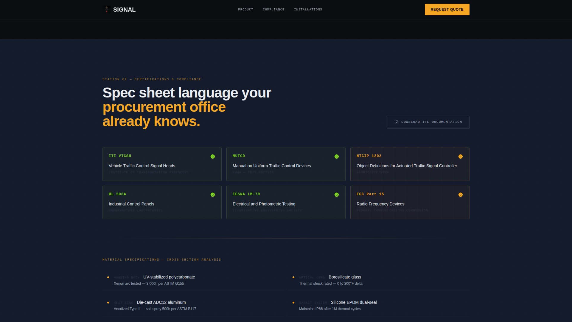Parking & Traffic Privacy Policy Website Template