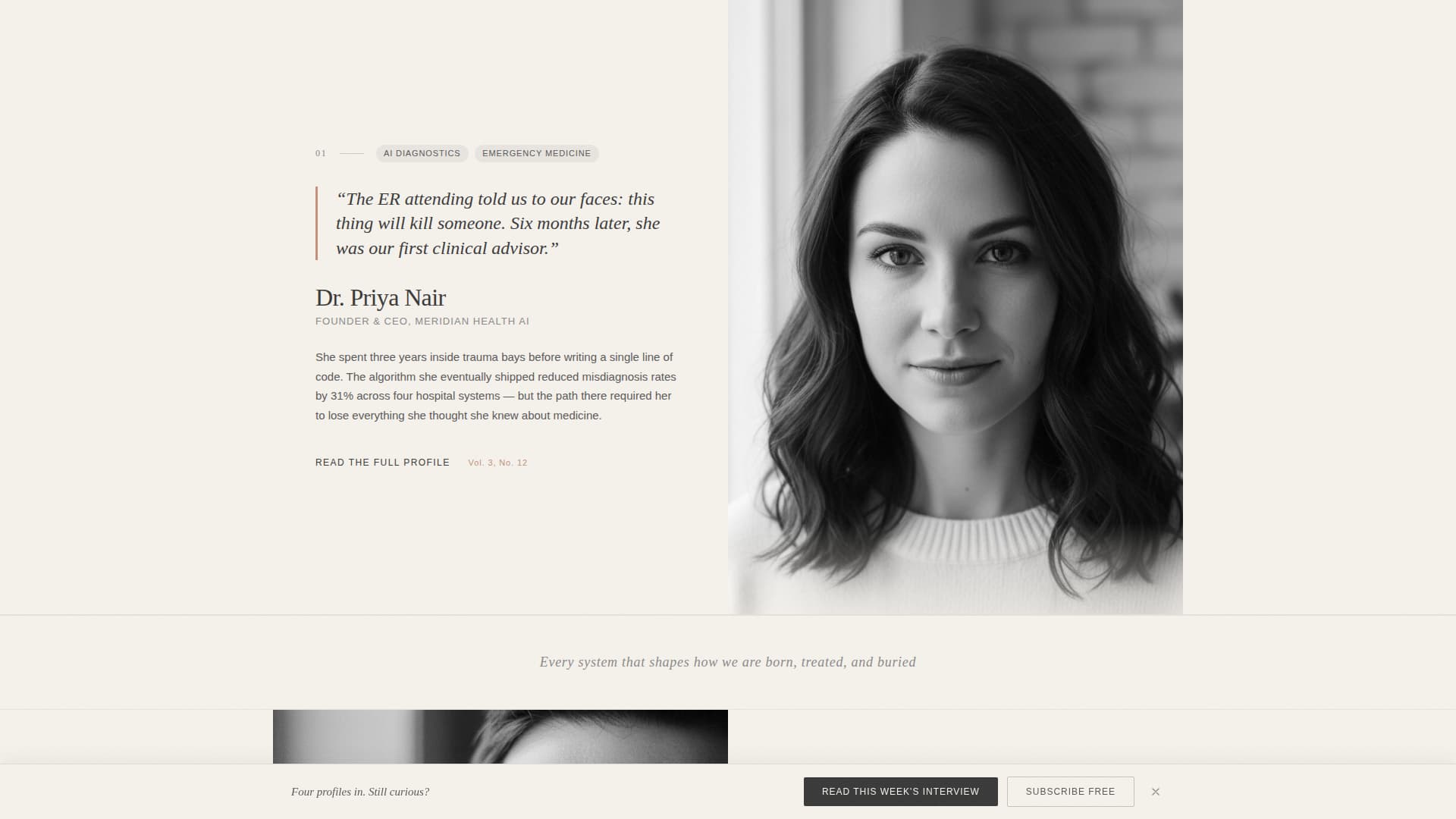 Pulse - Compelling Healthtech Landing Page Template