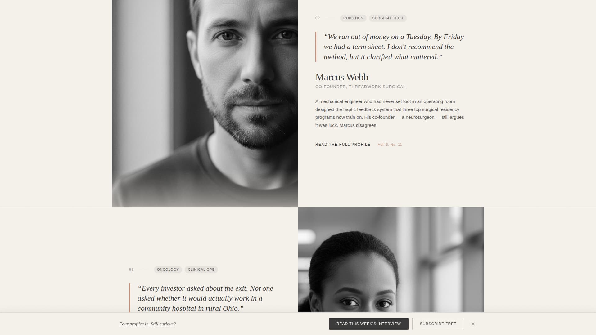 Pulse - Compelling Healthtech Landing Page Template