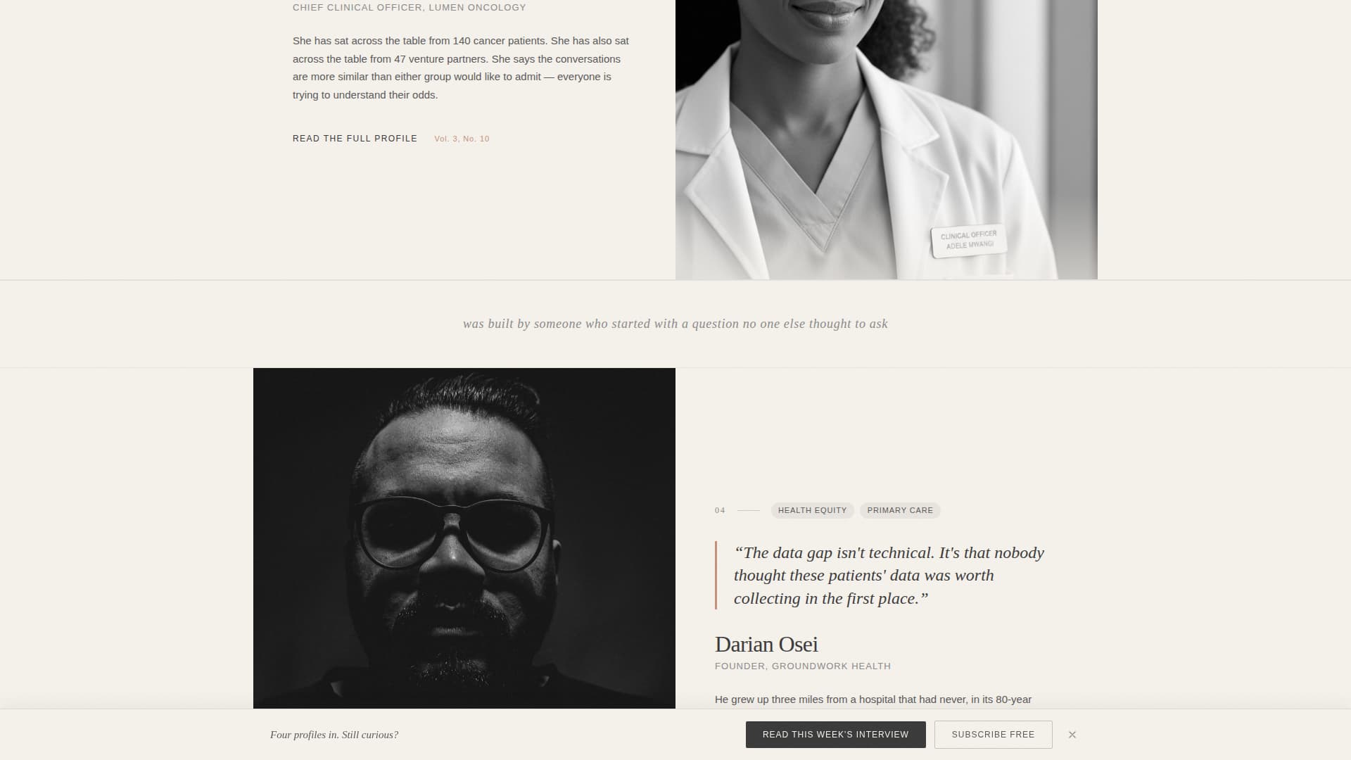 Pulse - Compelling Healthtech Landing Page Template