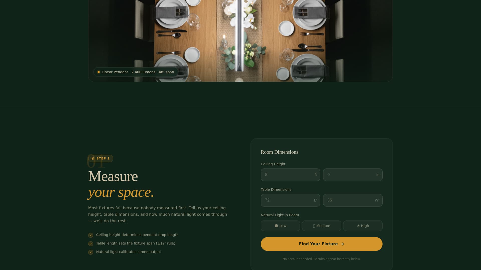 Lumens - Trusted Lighting Landing Page Template