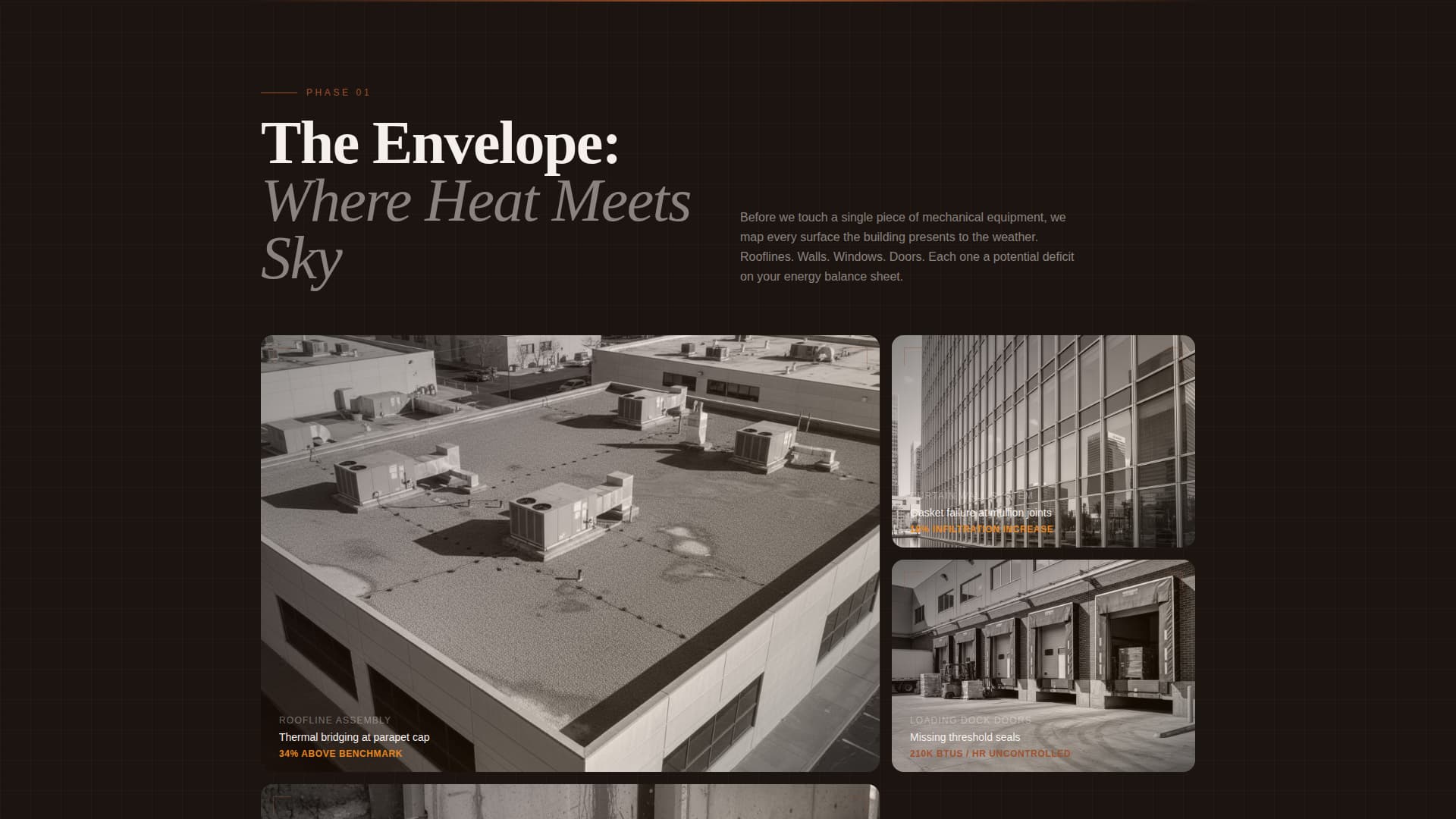 Audit - Precision Energyaudit Landing Page Template