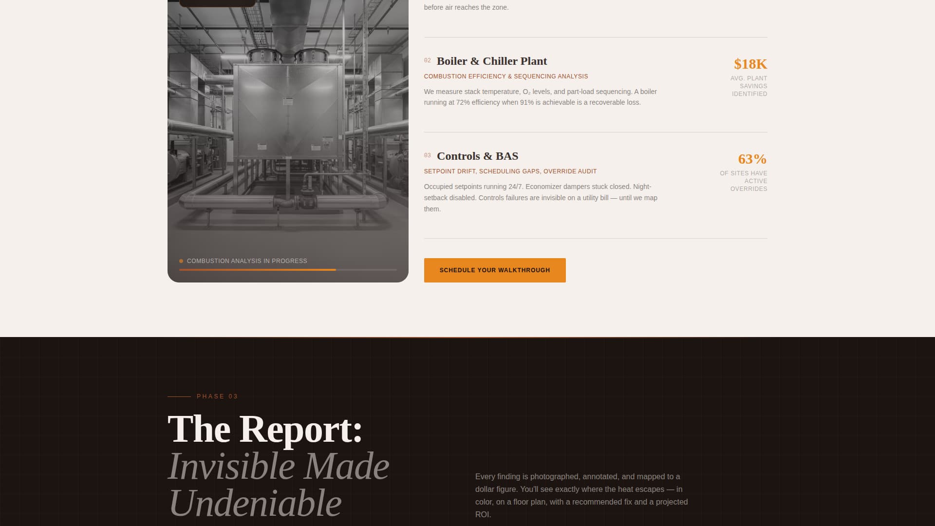 Audit - Precision Energyaudit Landing Page Template