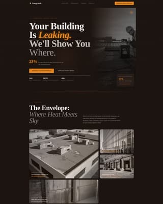 Audit - Precision Energyaudit Landing Page Template