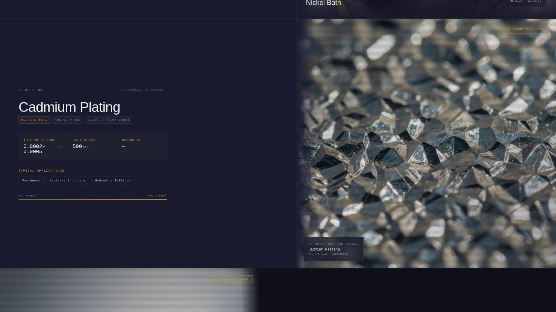 Plate - Precision Defense Landing Page Template