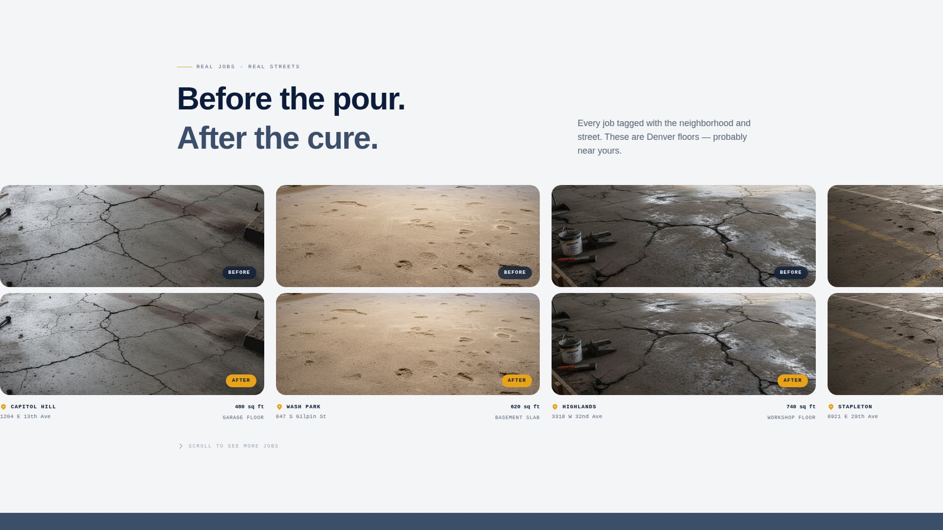 Coat - Seamless Epoxy Landing Page Template