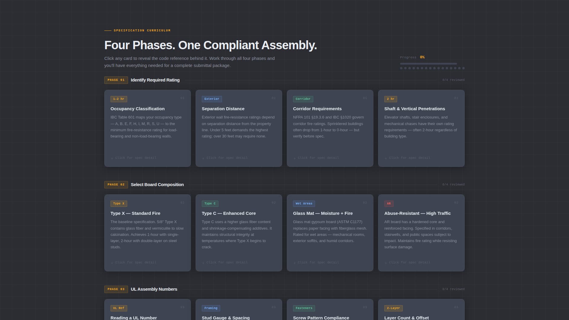 Firewall - Precision Firerated Landing Page Template