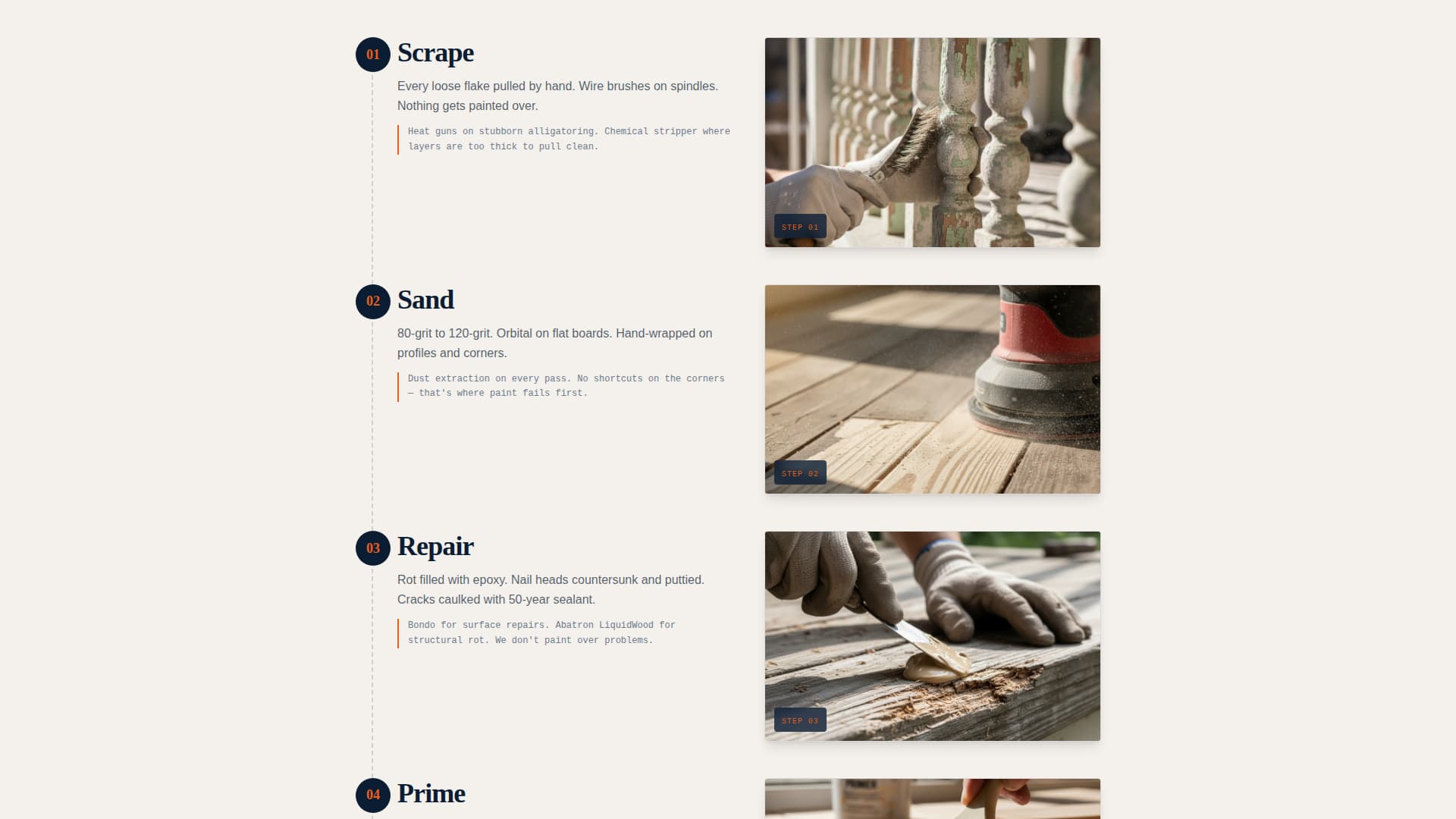 Porch - Proven Renovation Landing Page Template
