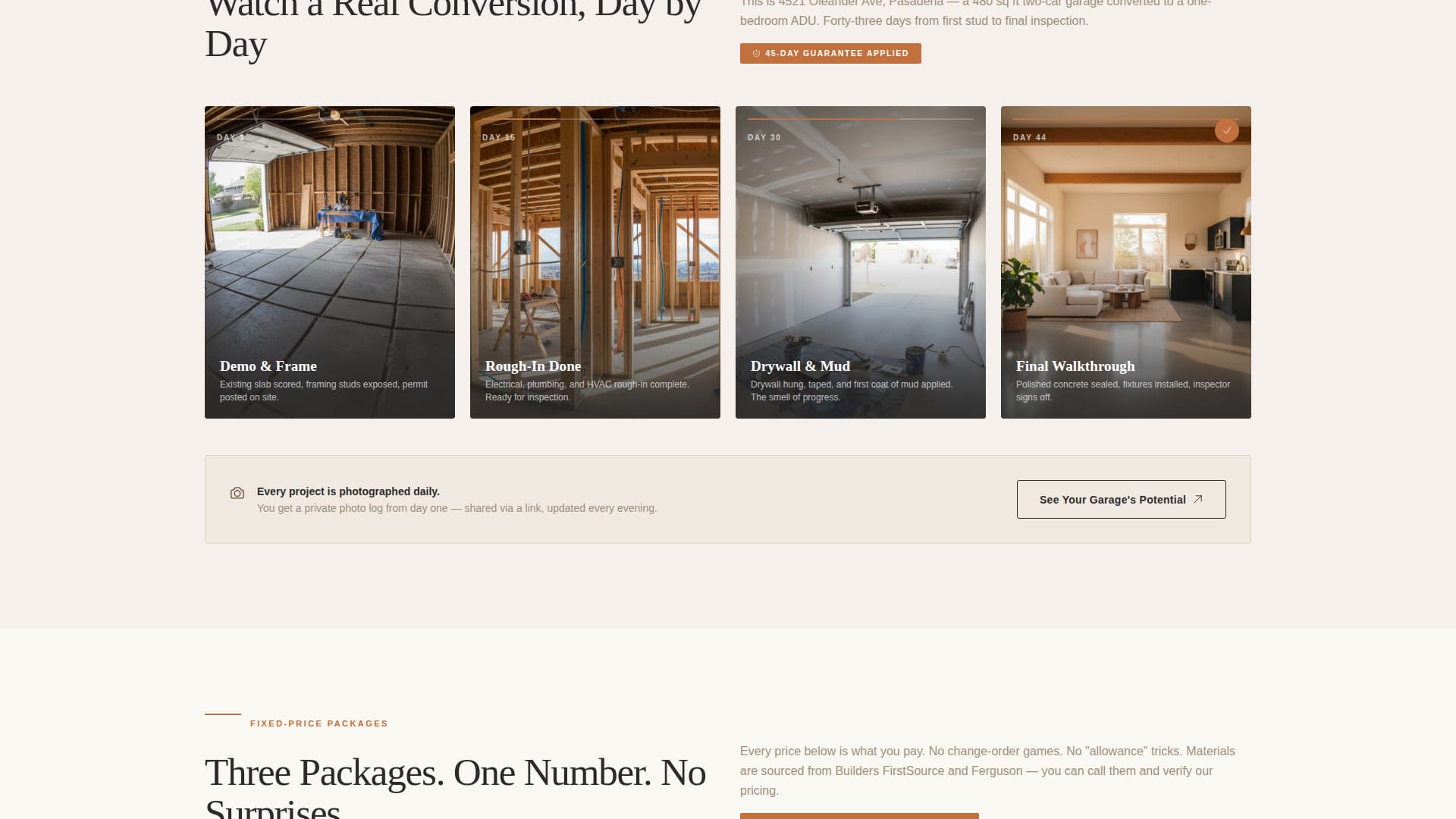 Forge - Guaranteed Conversion Landing Page Template