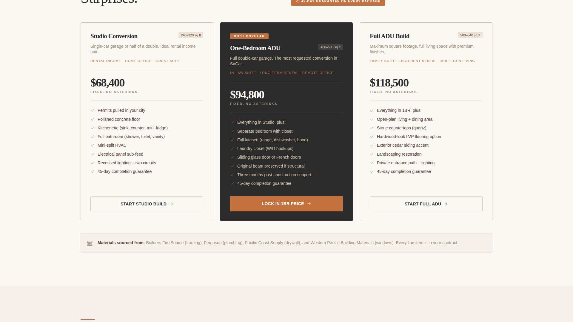Forge - Guaranteed Conversion Landing Page Template