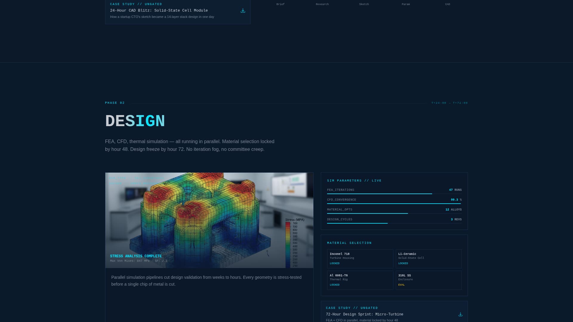 Forge - Rapid Energyprototyping Landing Page Template