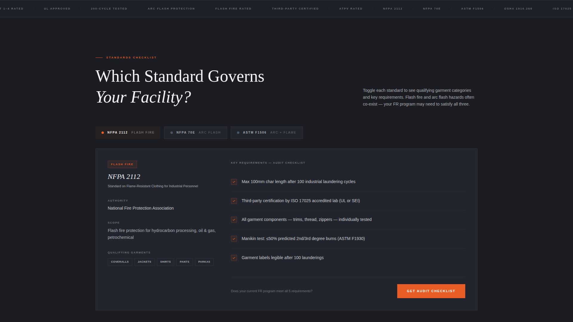 Shield - Trusted Fireresistant Landing Page Template