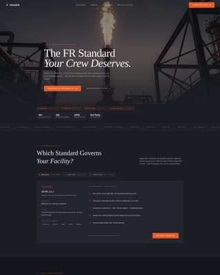 Shield - Trusted Fireresistant Landing Page Template