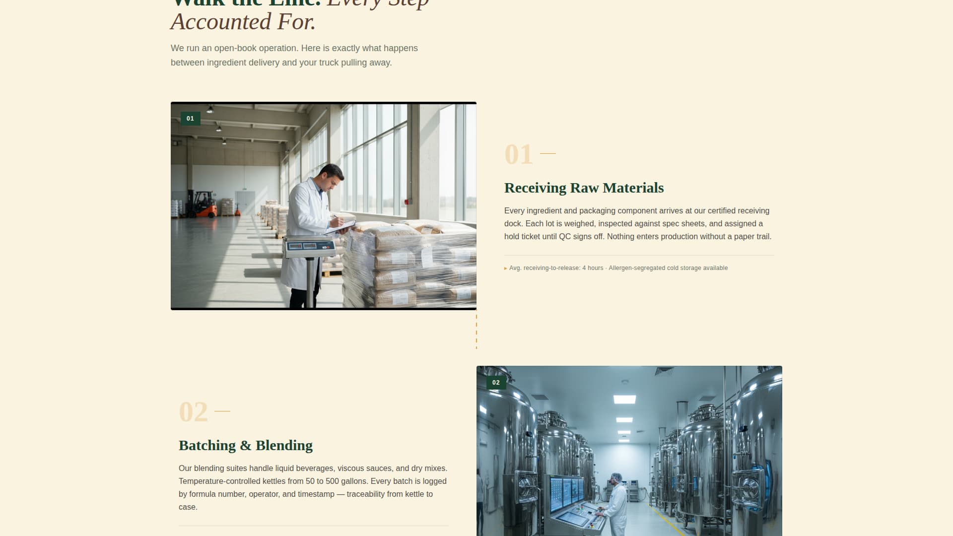 Assemble - Trusted Copacking Landing Page Template