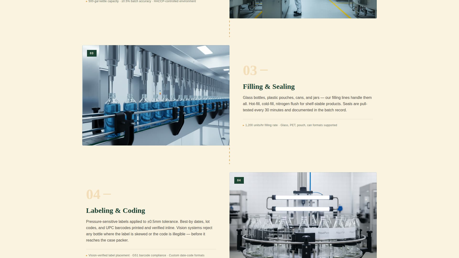 Assemble - Trusted Copacking Landing Page Template