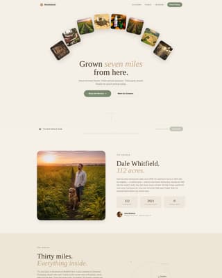 Rootstock - Trusted Hempproducts Landing Page Template