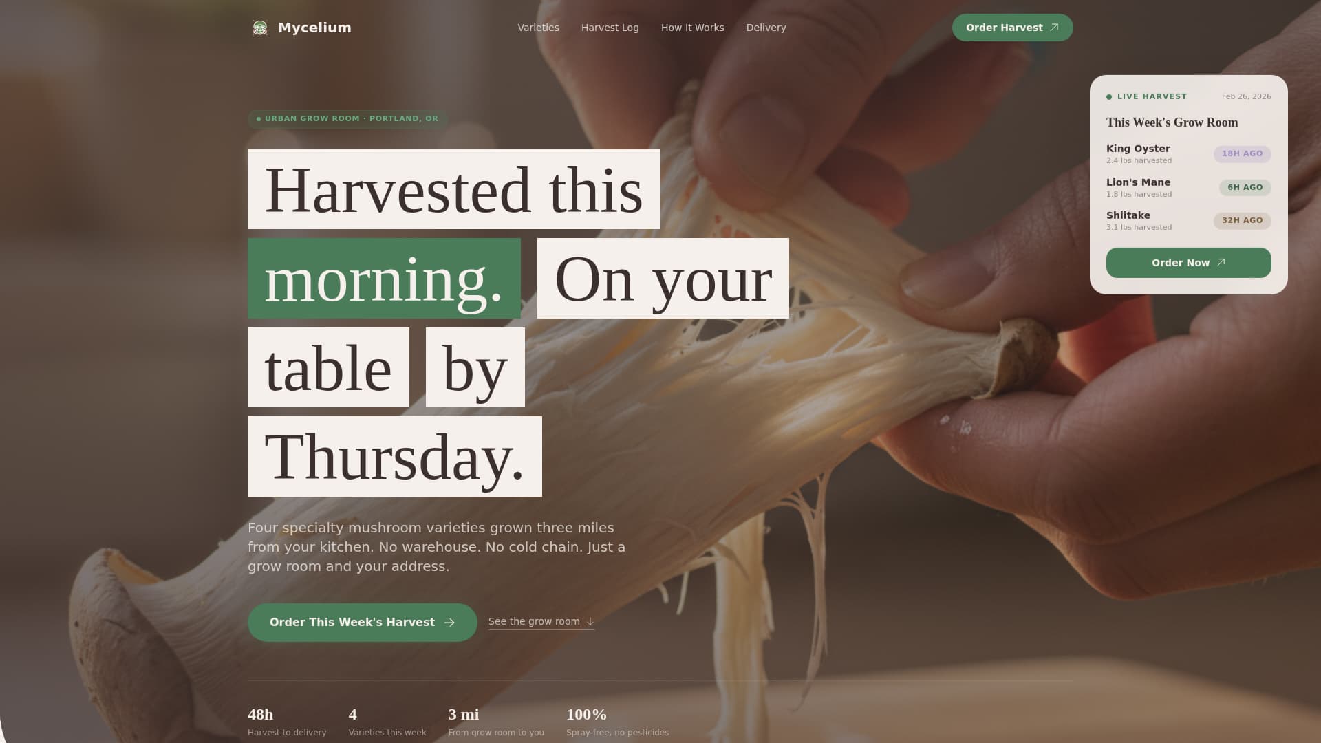 Urban Agriculture Advanced Professional Website Template