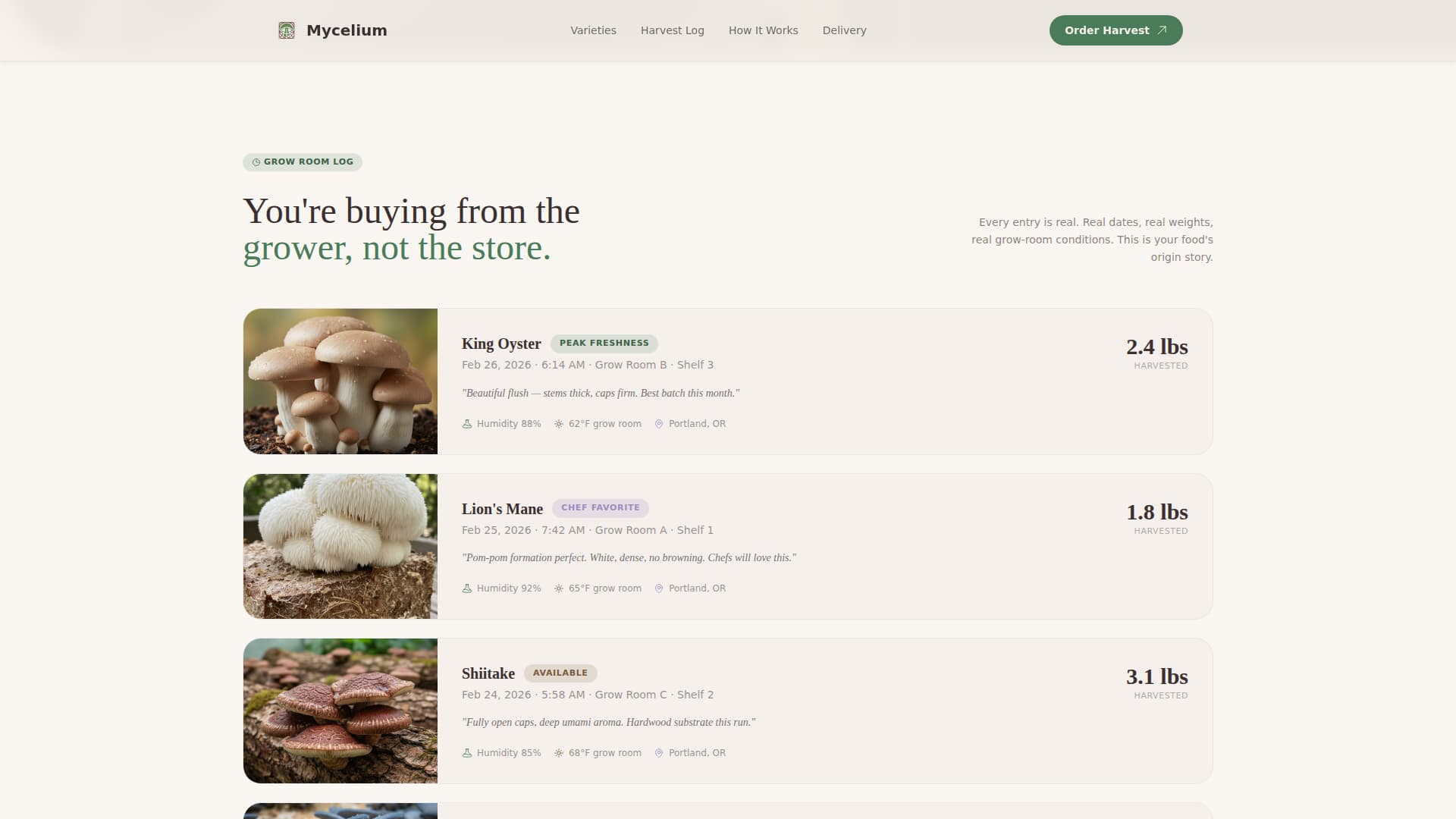 Urban Agriculture Advanced Professional Website Template