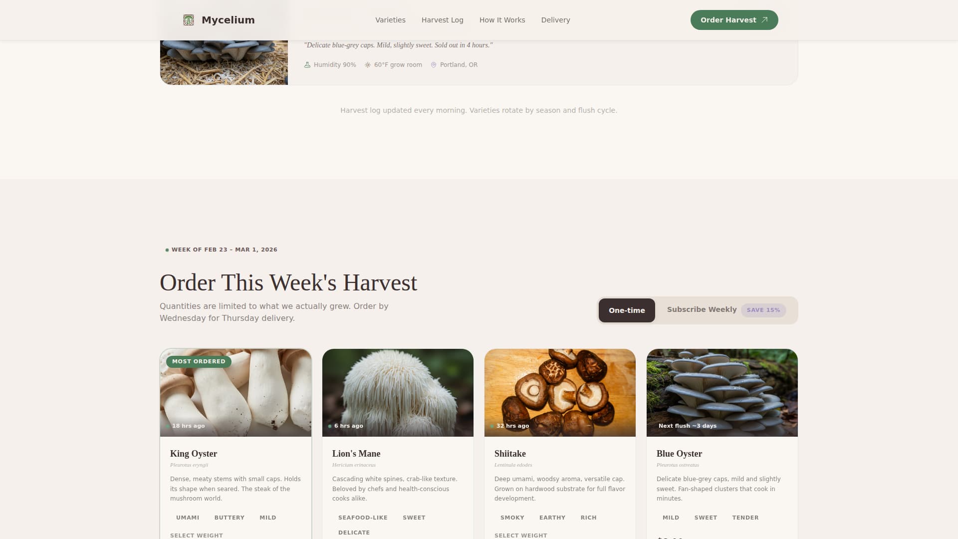 Urban Agriculture Advanced Professional Website Template