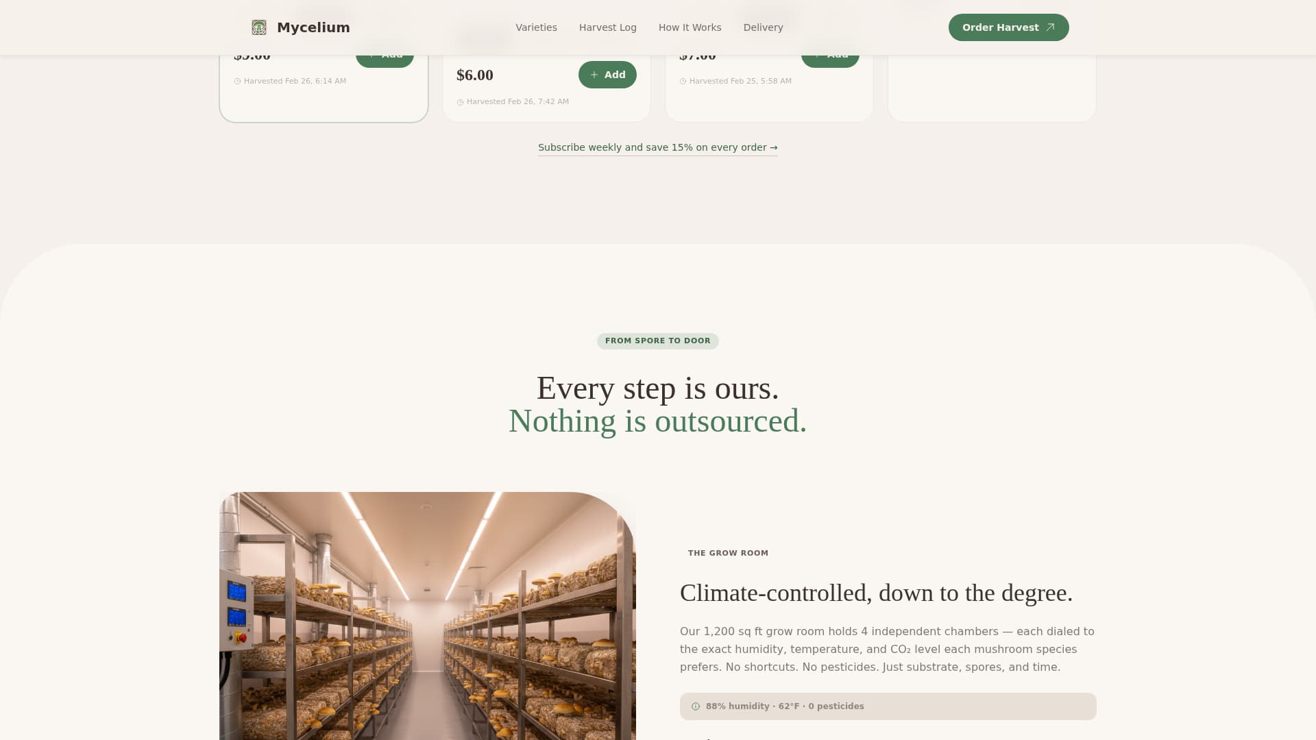 Urban Agriculture Advanced Professional Website Template