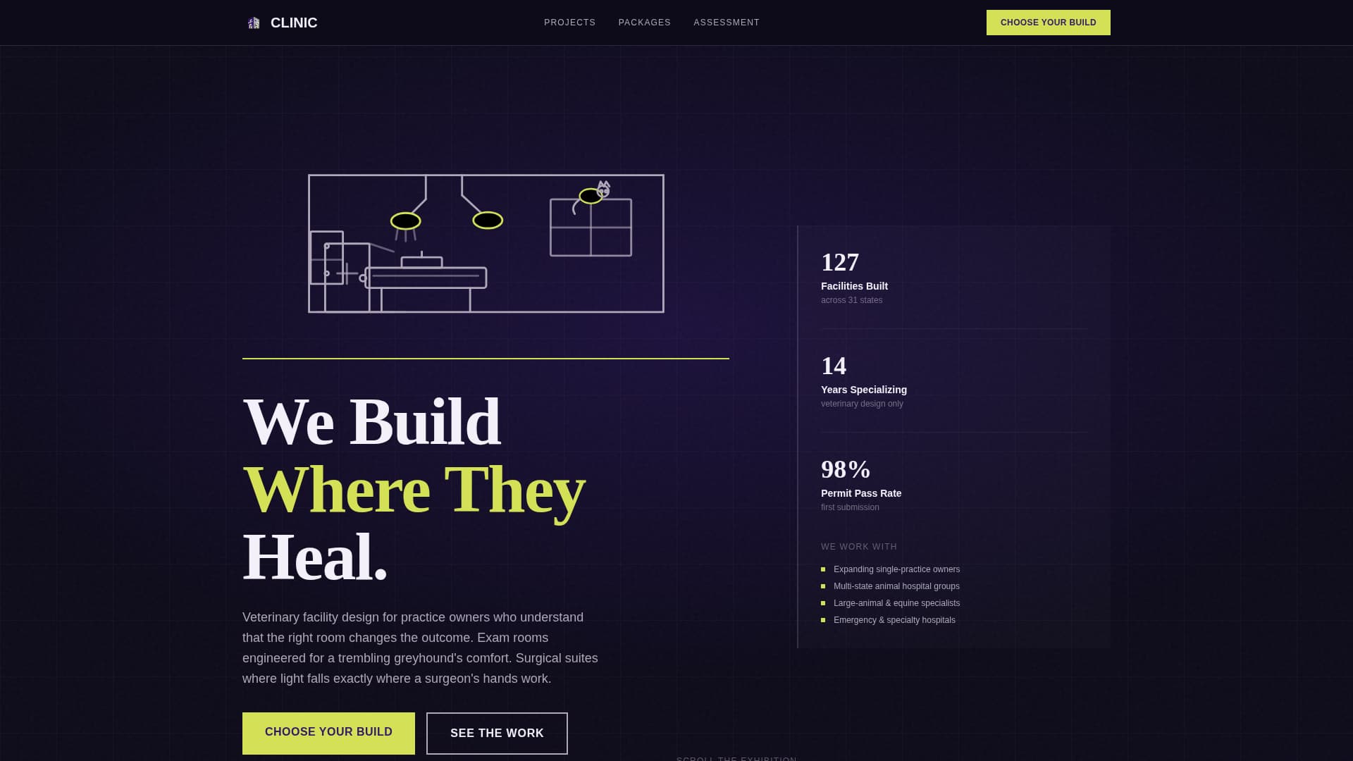 Healthcare & Hospital Design Pricing Website Template