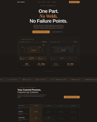 Form - Precision Hydroforming Landing Page Template