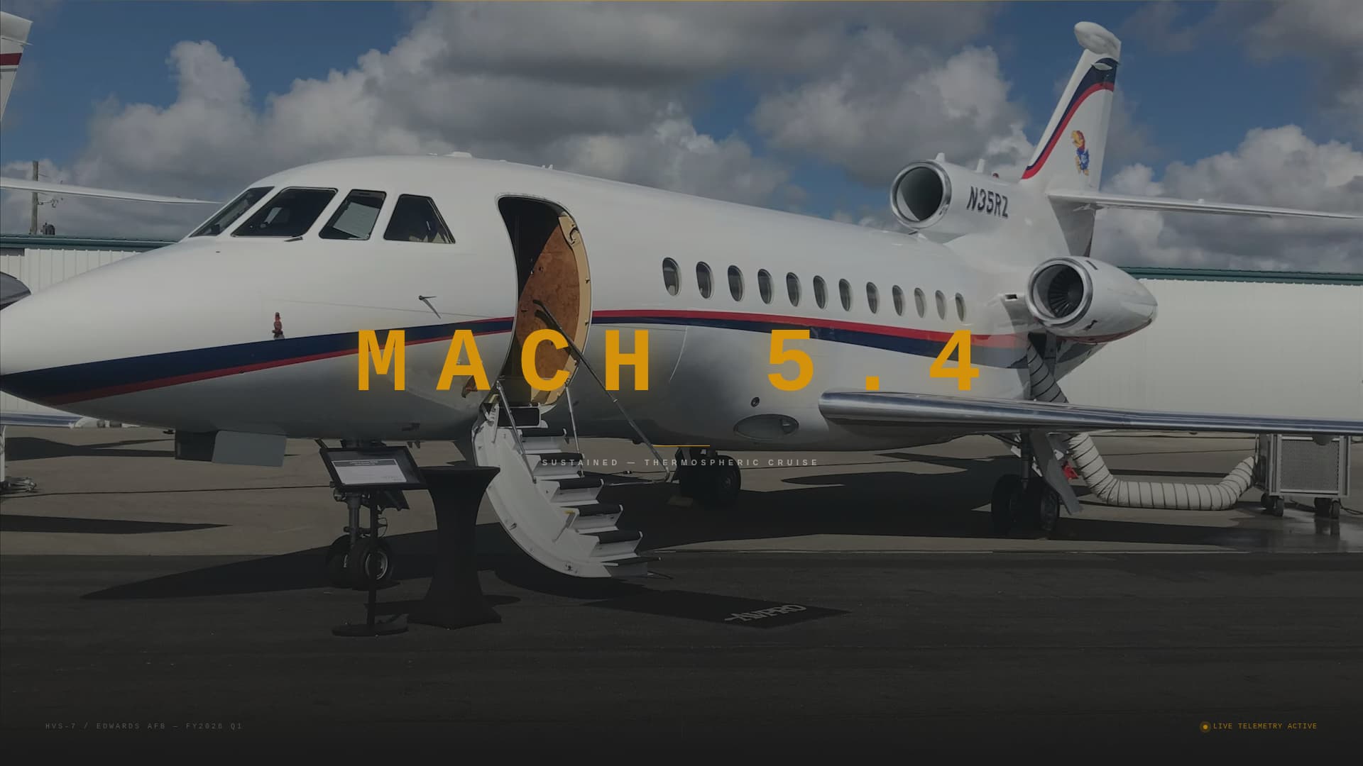 Mach - Highperformance Aerospace Landing Page Template