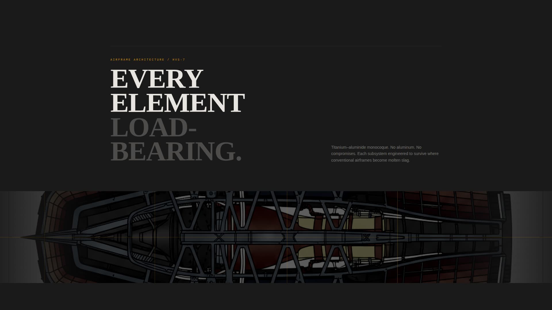 Mach - Highperformance Aerospace Landing Page Template