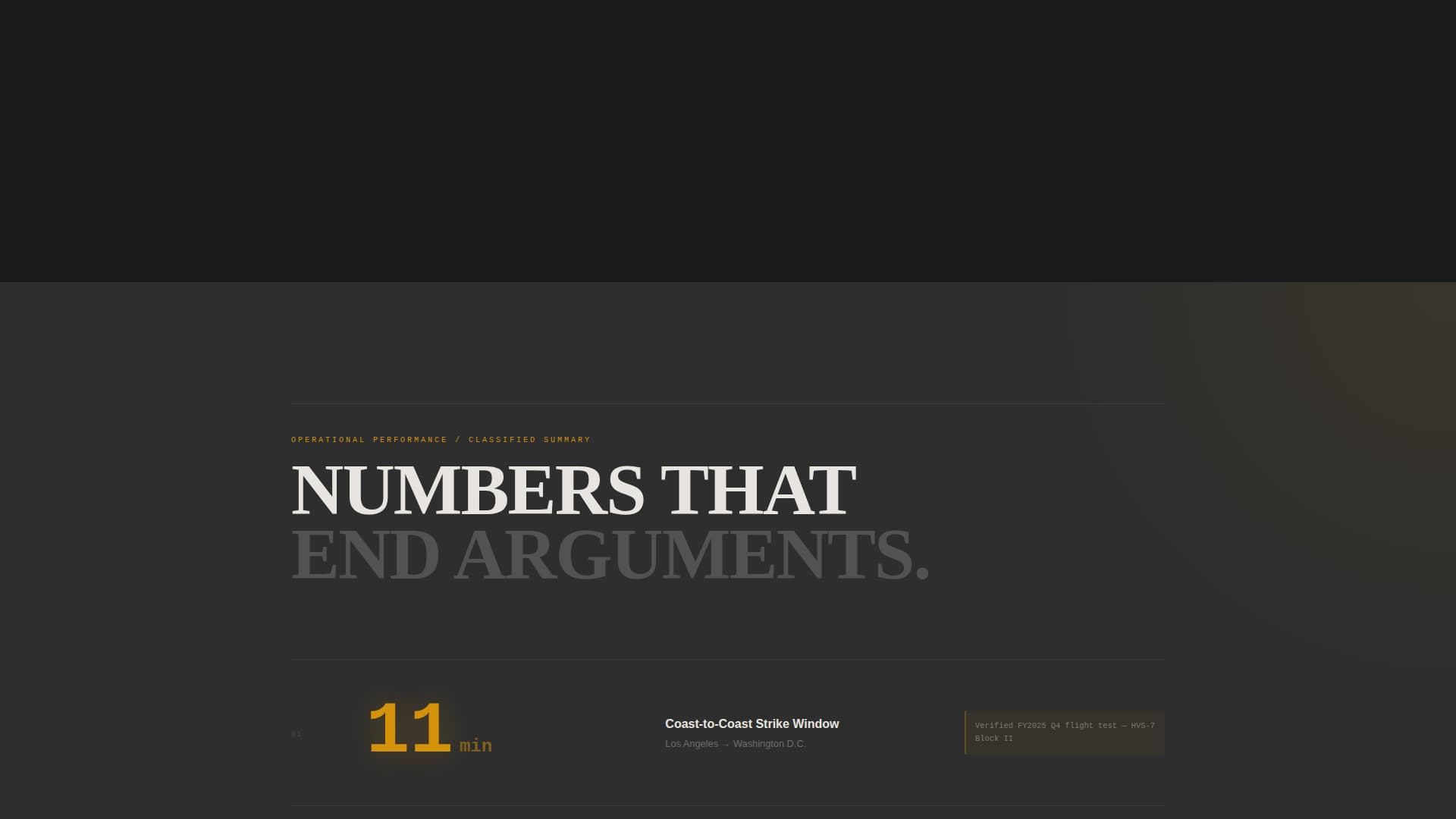 Mach - Highperformance Aerospace Landing Page Template