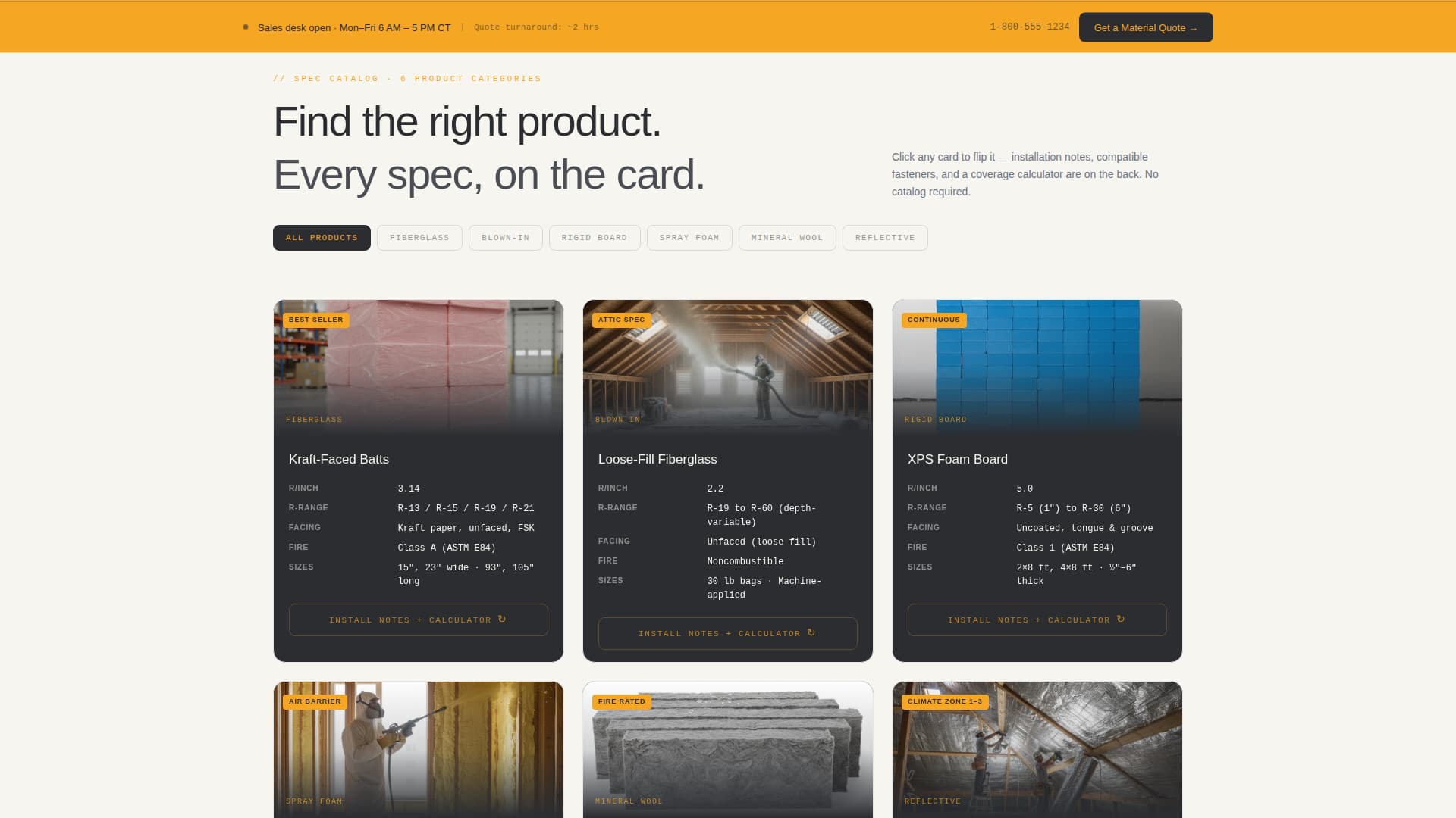 Insulate - Reliable Insulationsupplier Landing Page Template