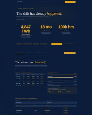 Lumen - Authoritative Ledlighting Landing Page Template