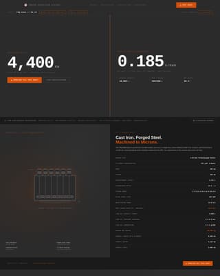 Torque - Precision Marineengine Landing Page Template