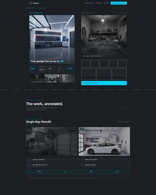 Garageiq - Precision Smarthome Landing Page Template
