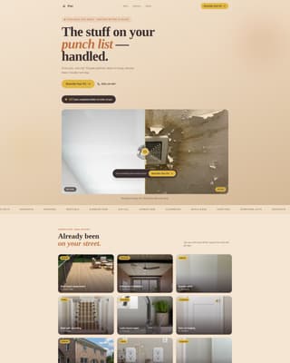Fixr — Trusted DIY Solutions Landing Page Template