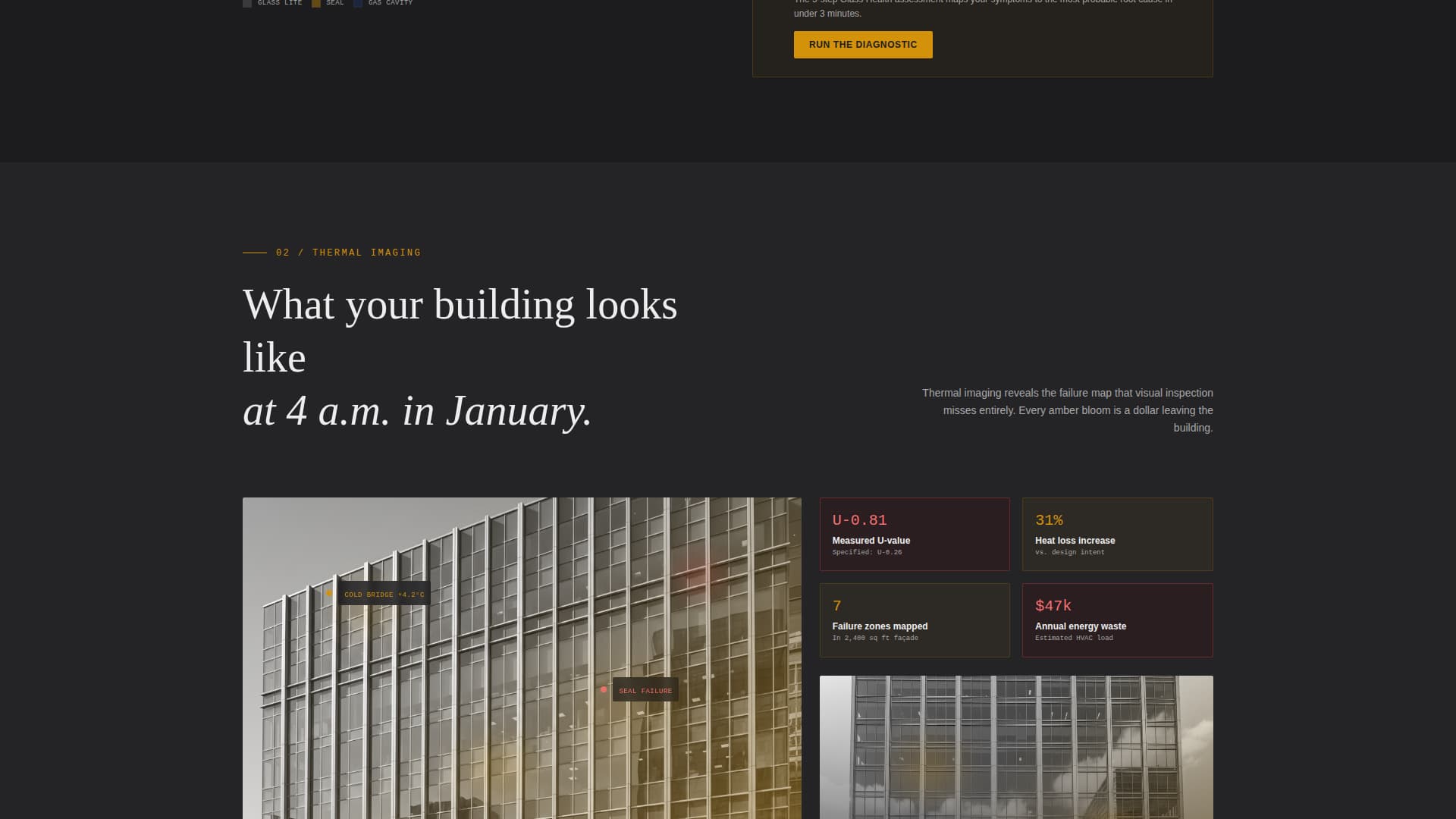 Glaze — Mastercraft Window Installation Landing Page Template