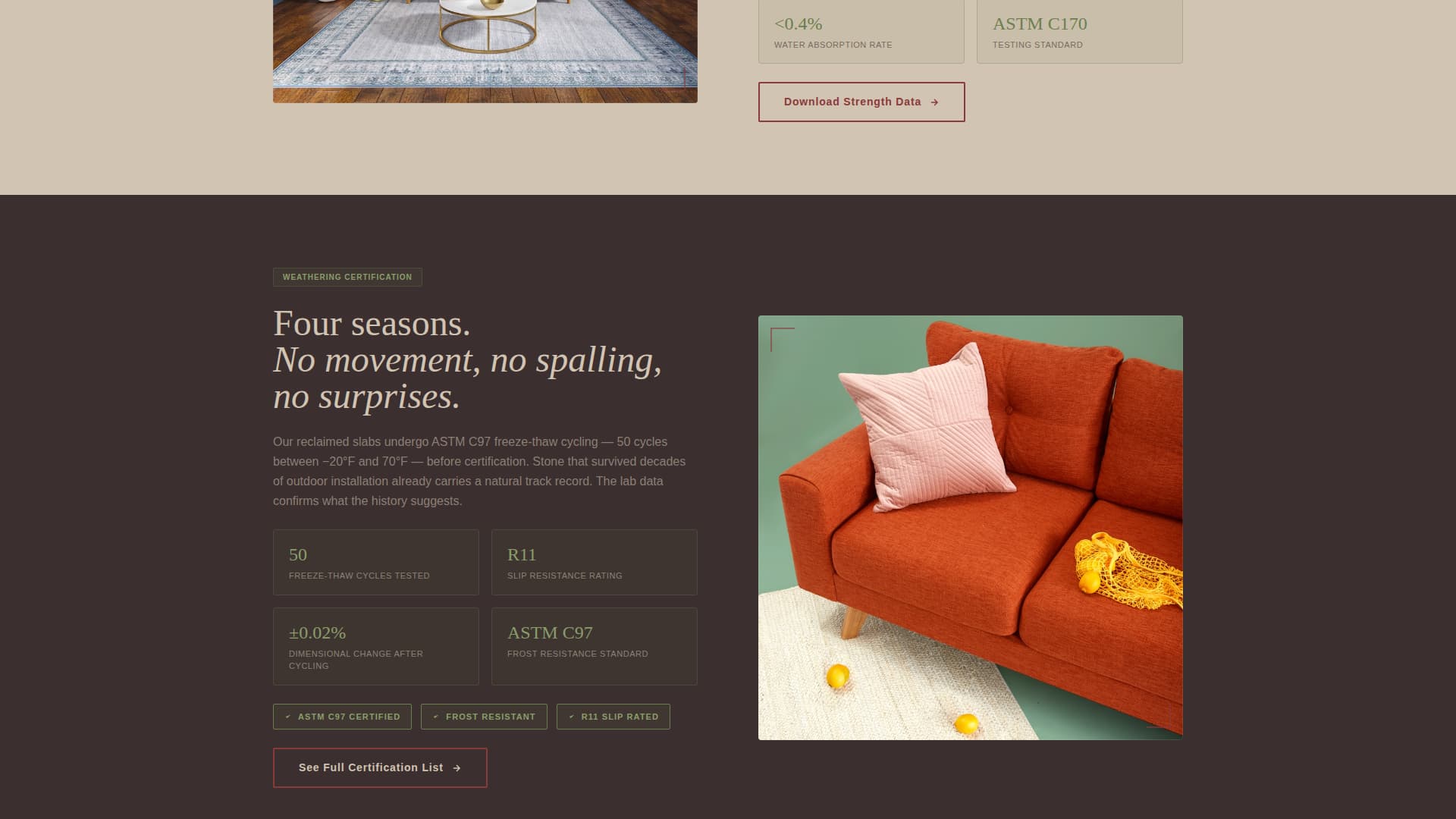 Quarry - Proven Recycler Landing Page Template