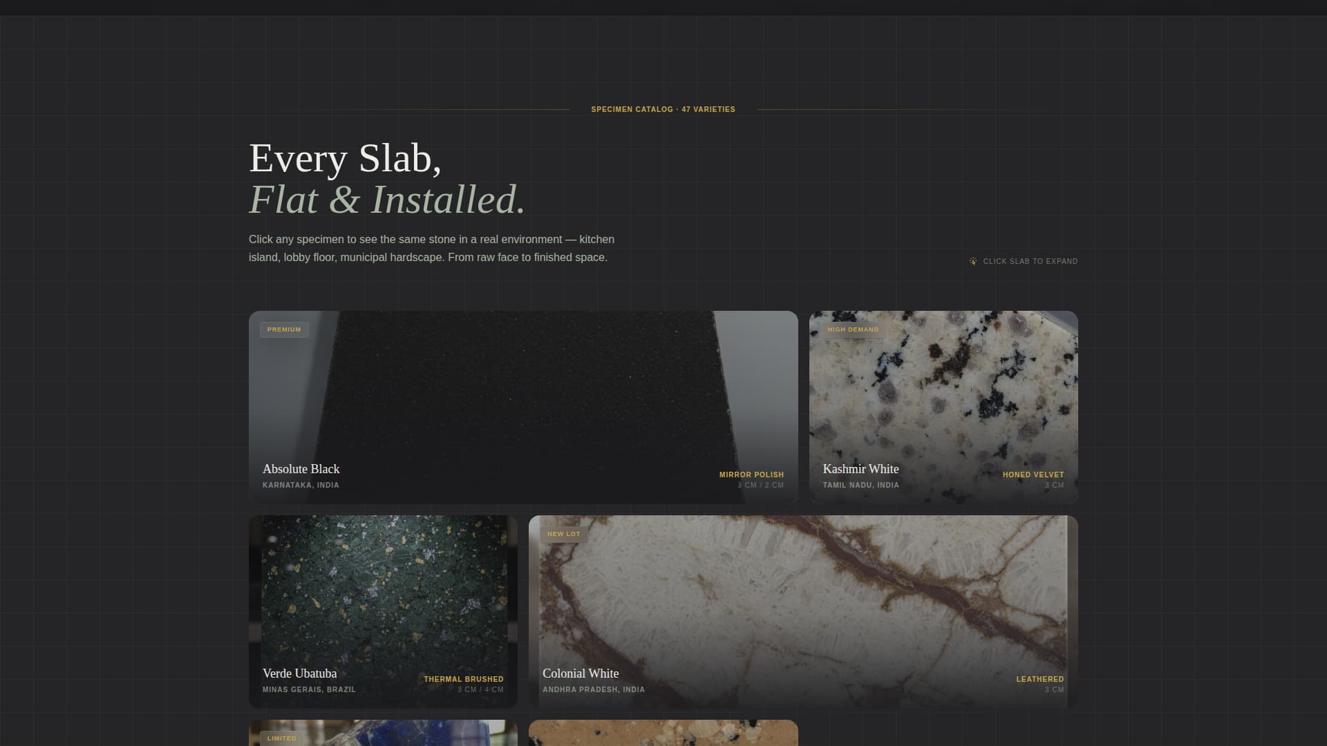 Quarry — Expert Stone Extraction Landing Page Template