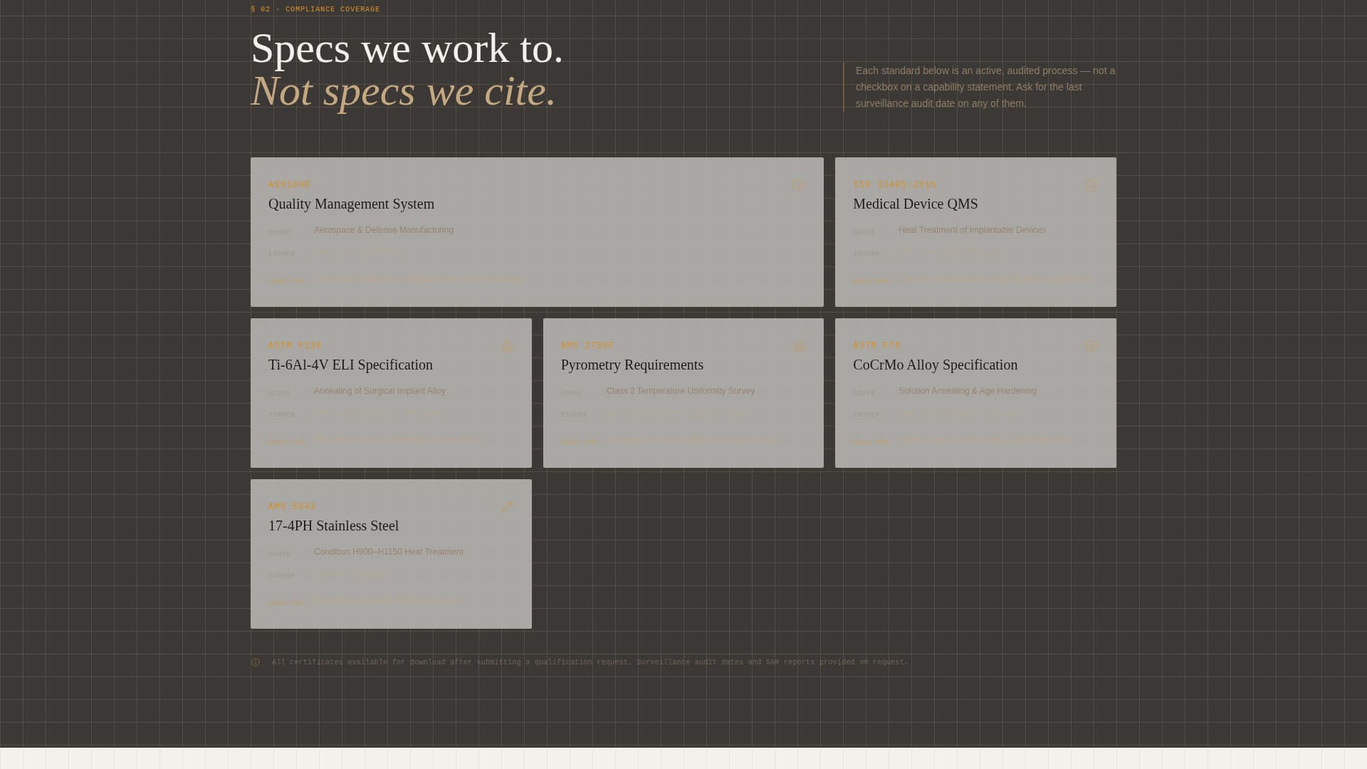 Anneal - Precision Implant Landing Page Template