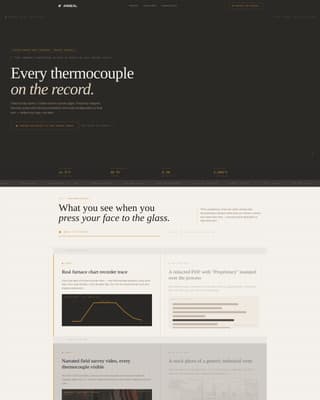 Anneal - Precision Implant Landing Page Template