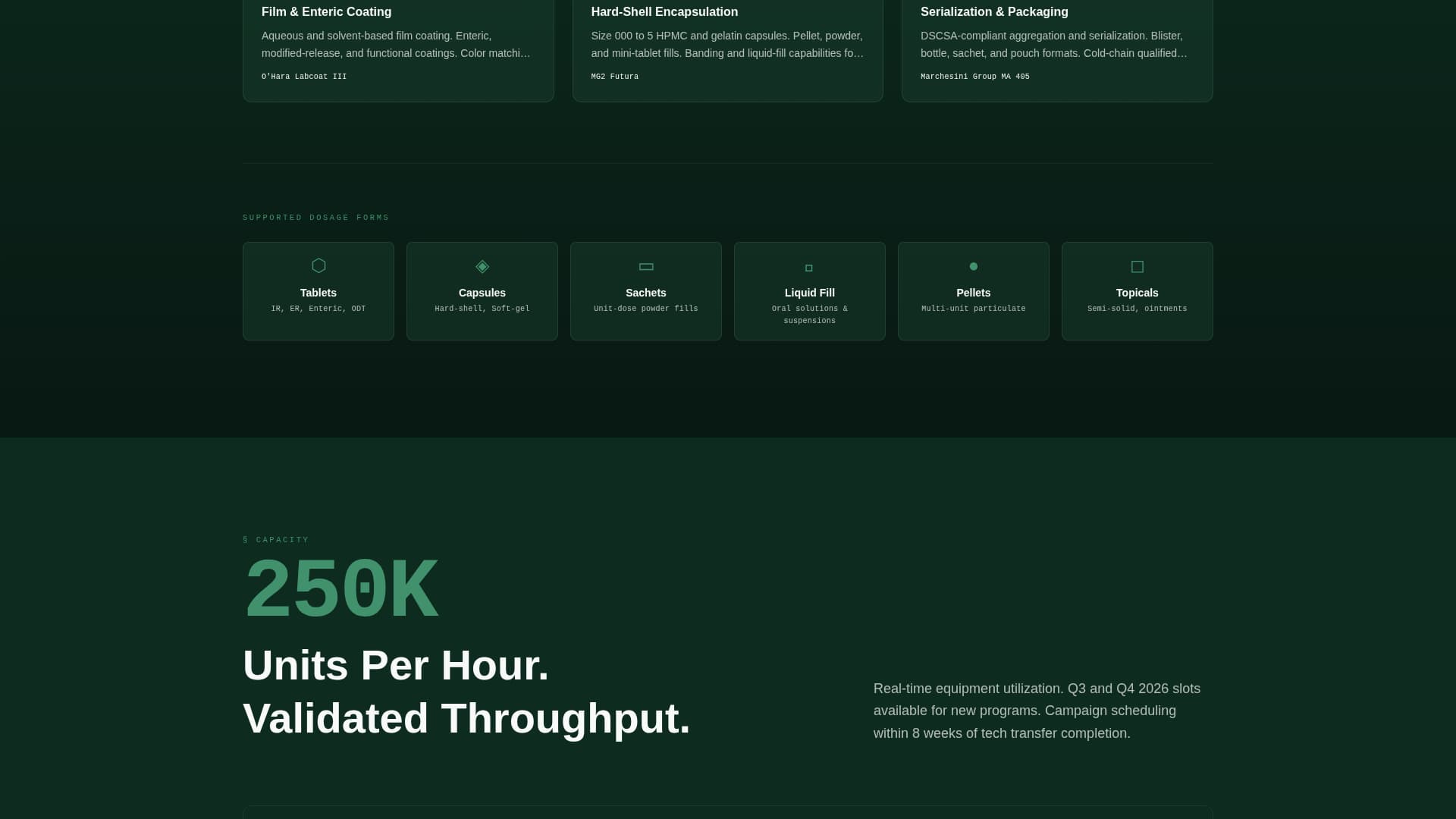 Formulate — Elite Pharmaceutical Development Landing Page Template