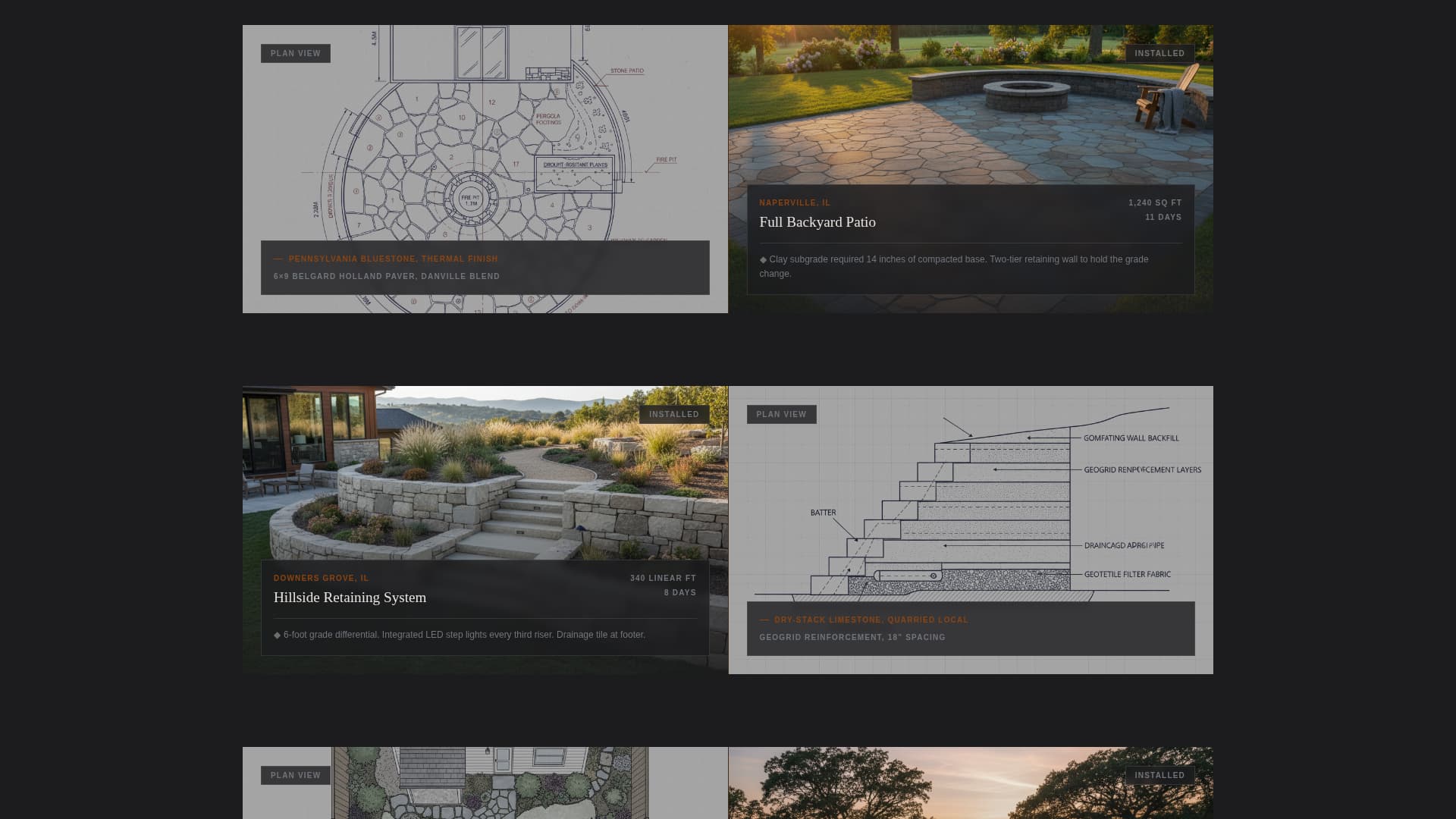 Slab - Rugged Hardscaping Landing Page Template
