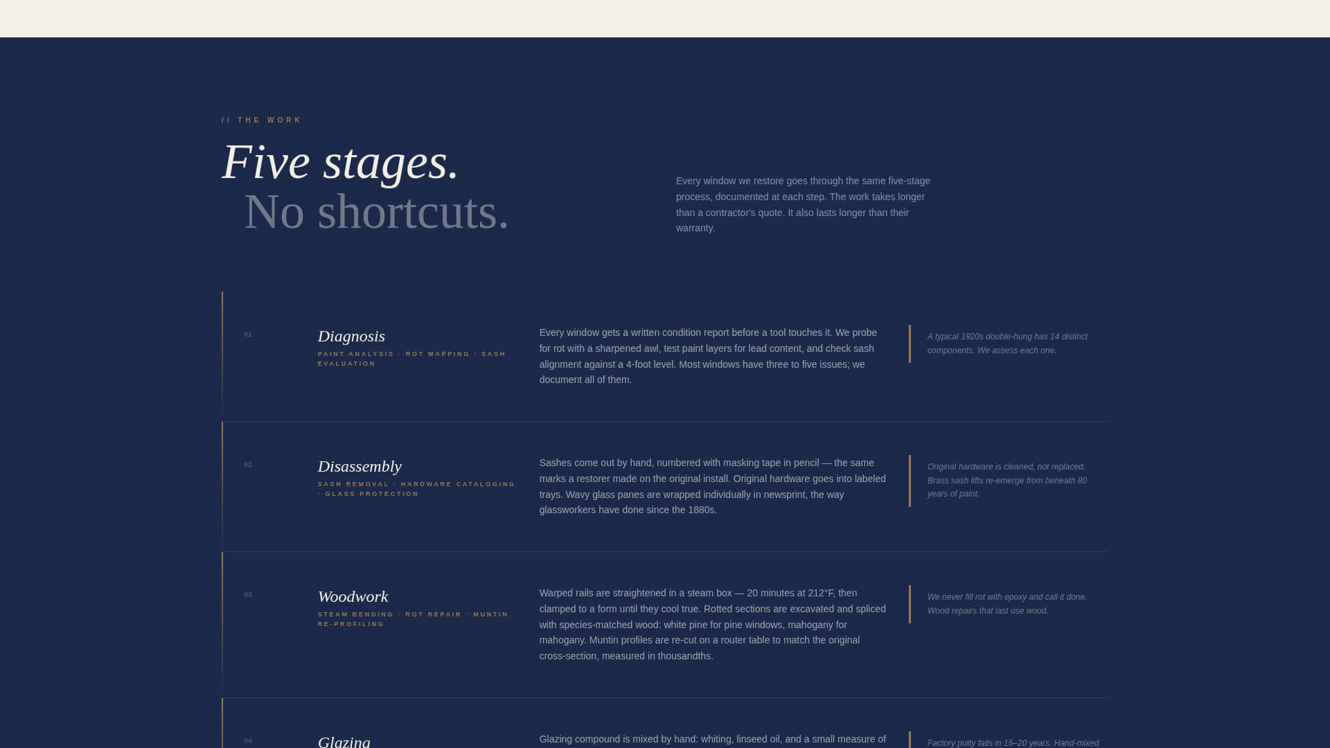 Mullion - Trusted Historicrestoration Landing Page Template