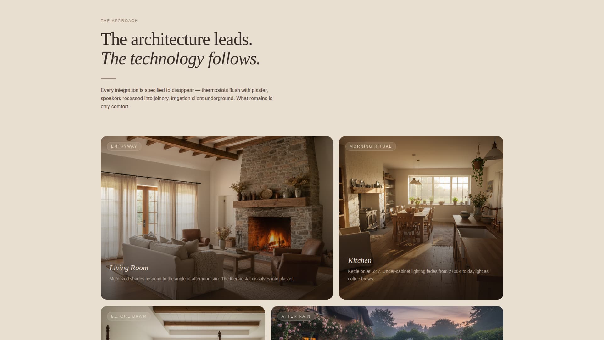 Hearth - Invisible Homeautomation Landing Page Template