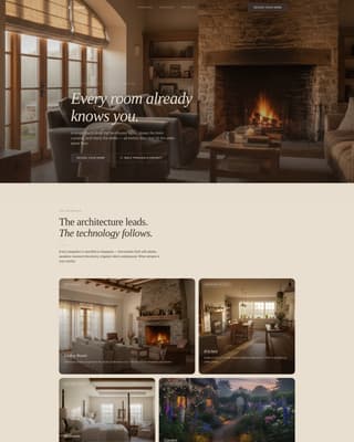 Hearth - Invisible Homeautomation Landing Page Template