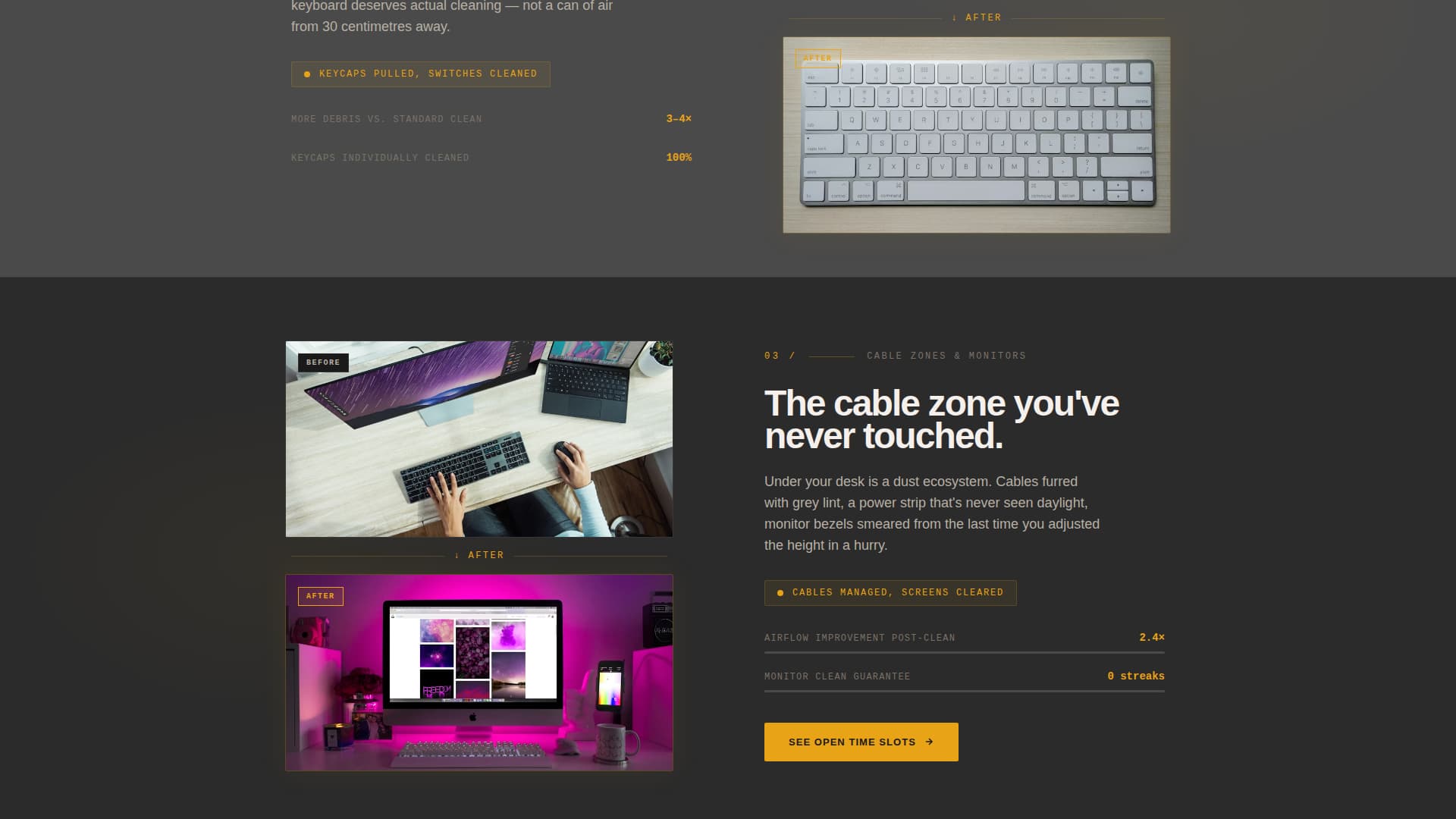 Scrub - Spotless Homeoffice Landing Page Template