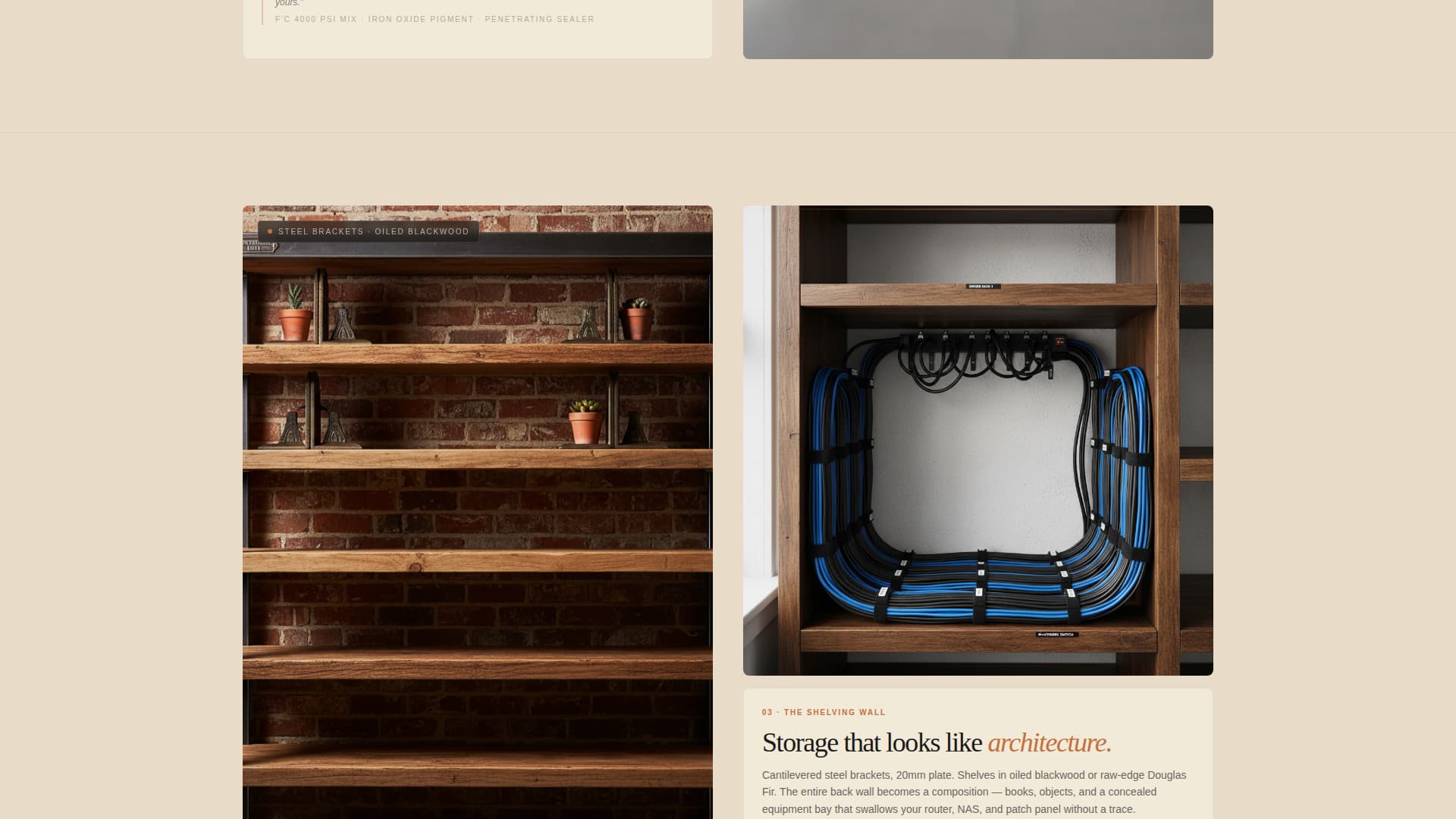 Workspace - Industrial Homeoffice Landing Page Template