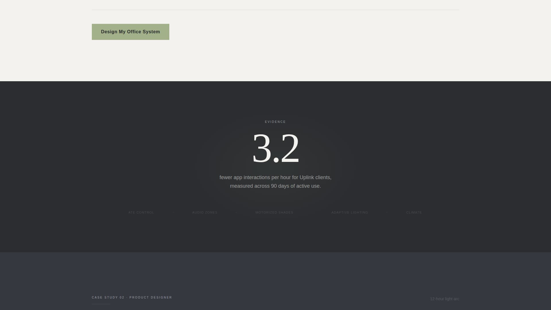 Uplink - Seamless Smarthome Landing Page Template